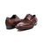 President Leather & Pony Skin Oxford Dress Shoes with Genuine Leather & Pony Skin