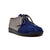 Kingston Split-Toe Leather & Suede Shoe with TPR Sole and Lace-Up for Everyday Comfort and Style