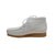 New Castle White Leather Mens Casual Shoe from the British Collection