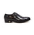 Phoenix Oxford Leather Dress Shoes - Black & Bordeaux
