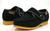 Royal Retro Velcro Shoe with Genuine Leather and Suede for Extra Width and Comfort