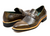 Dolche Ostrich Leather Slip On Shoes - Stylish and Comfortable