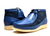 Walker Leather & Suede Combo Mens Casual Shoe - British Collection - Crepe Sole