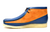 Walker Leather & Suede Combo Mens Casual Shoe - British Collection - Crepe Sole