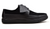 Westminster Leather & Suede Lace-up Shoe - Versatile and Elegant - Black Sole